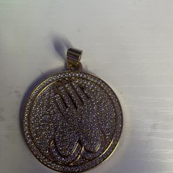 Gold Pendant( Real Gold)