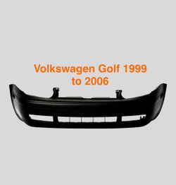 Front bumper cover volkswagen golf 1999 up to 2006