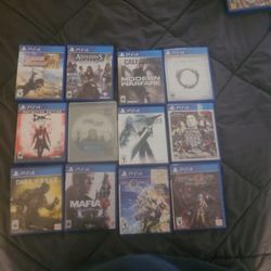 Ps4/ps5 Games 