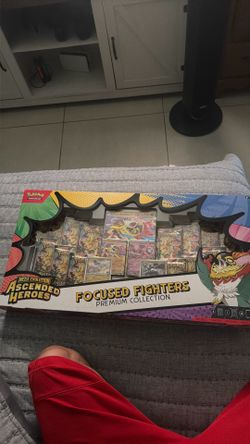 Ascended Heroes Focuesd Fighters