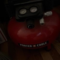 Porter Cable Compressor 