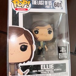 Funko Pop The Last of Us Part 2 Ellie