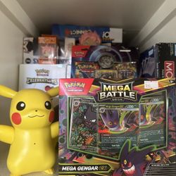 HAUNTER MEGA BATTLE DECK 