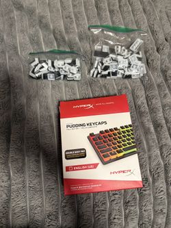 hyperx pudding keycaps