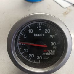 Greddy And Apexi Boost Gauge