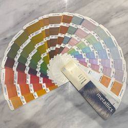 Pantone Metallics Color Guide