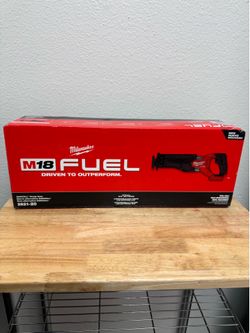 Milwaukee M18 Fuel Sawzall Recip saw