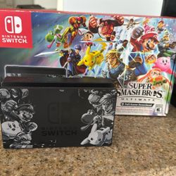 Switch Smash Bros Edition