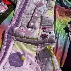 Baby Girl Blankets/towels