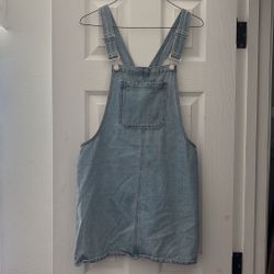 Jean Overall Dress 
