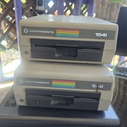 Commodore Disk Drive 1541