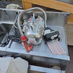 Compressor, Soda Gun Wunder Bar