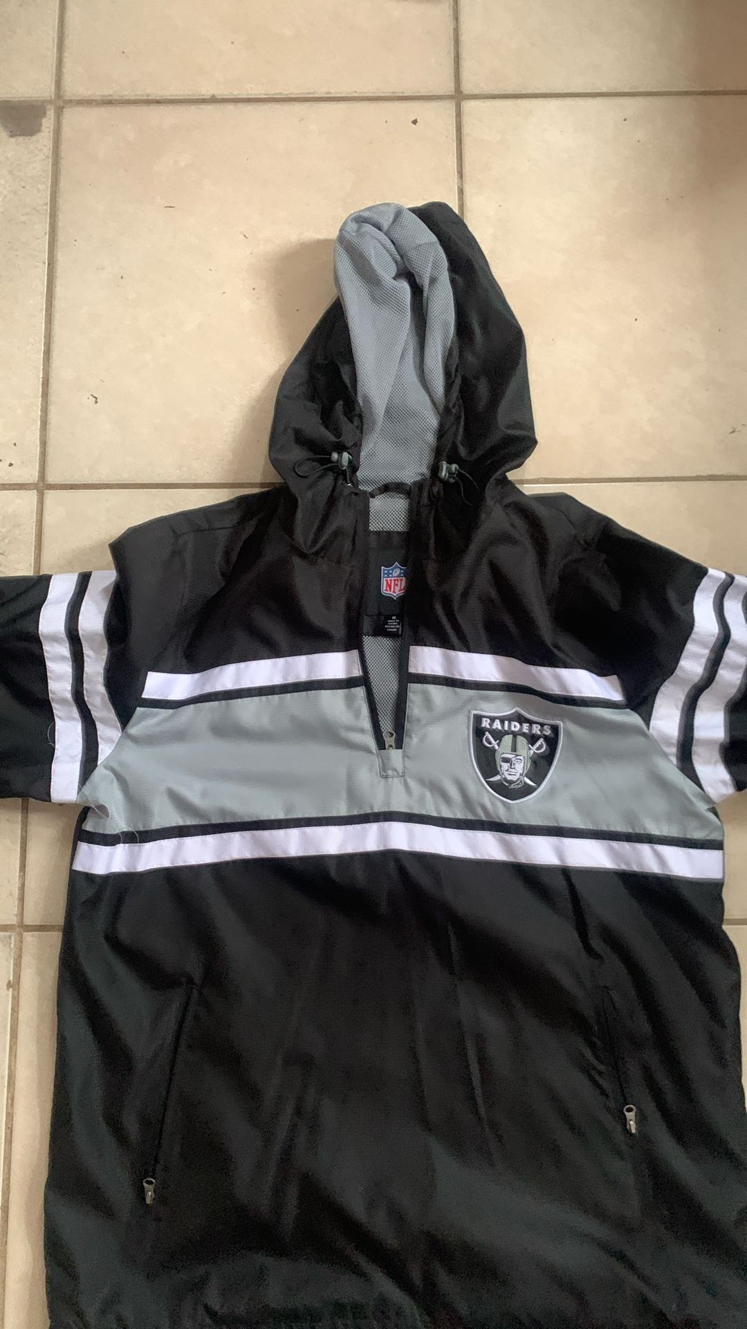 Raiders Windbreaker