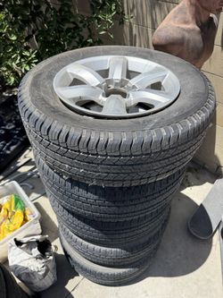 2014 Lexus Gx Stock Wheels