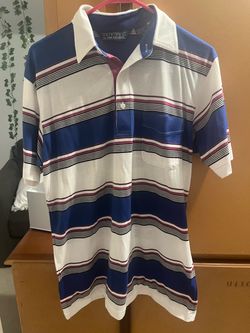 Van Heusen Editions Striped Polo Shirt