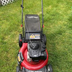 toro mower 21 inch 150cc lawn mower