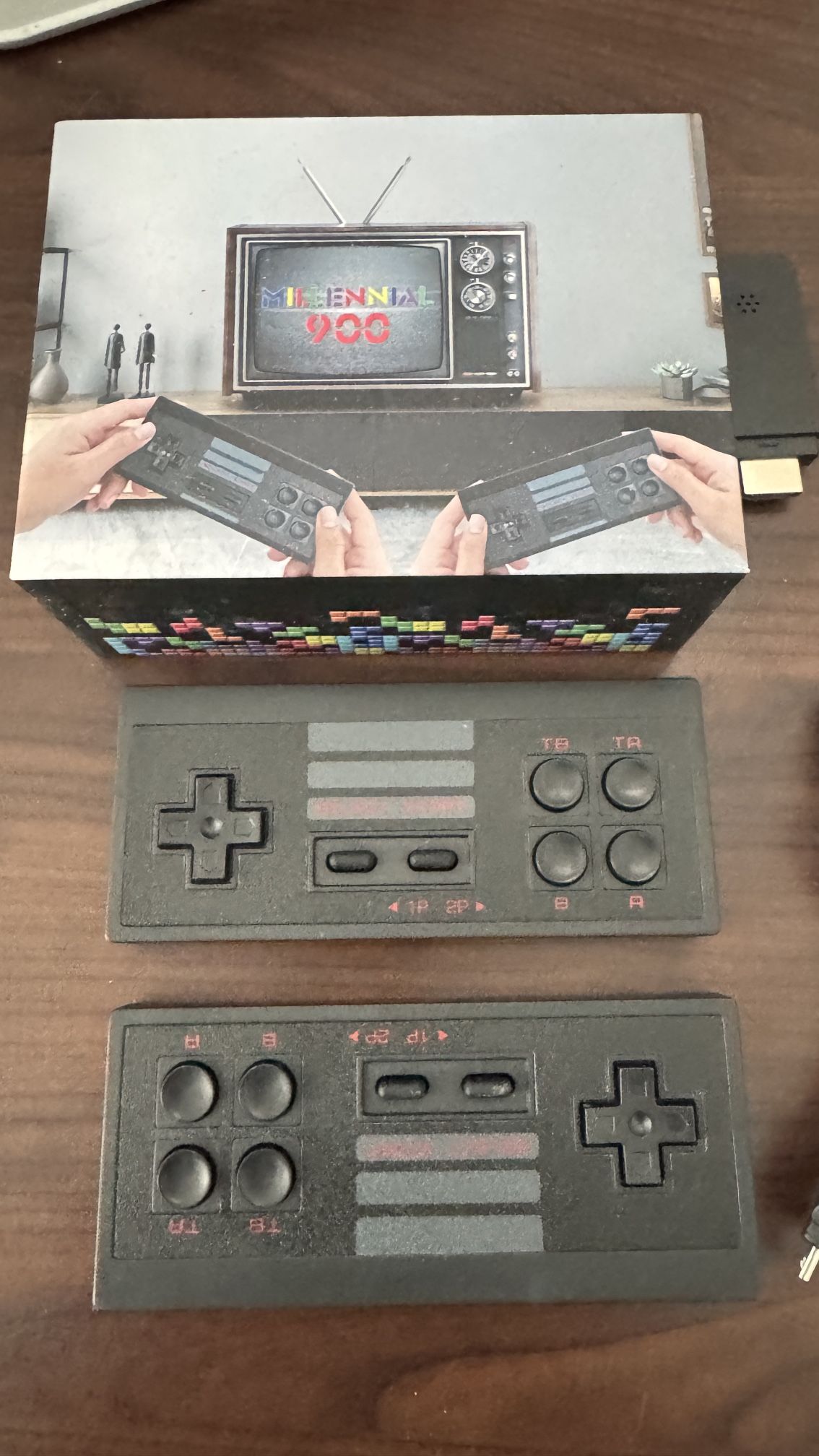 Millennial console multi game