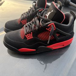 Jordan Red Thunder 4s Men’s 10.5 