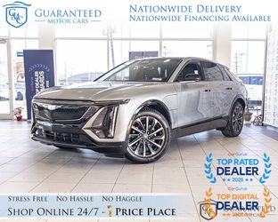 2024 Cadillac LYRIQ