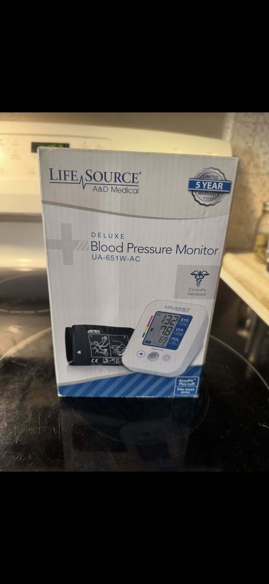 Blood Pressure Monitor NEW