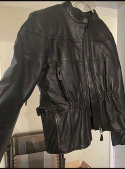 Women’s Leather Motorcycle Jacket