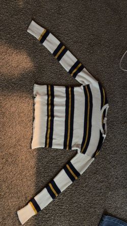 Striped sweater