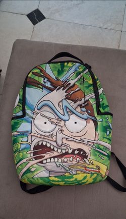 Rick and Morty Sprayground Backpack