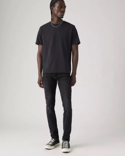 Levi's 510 Boys Skinny Performance Jeans Black Size 18 W29 L31