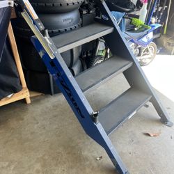 RV / Toy Hauler Steps