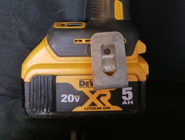 Dewalt 20v 5ah XR Battery