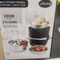 Multifunction Cooking Lunch Box