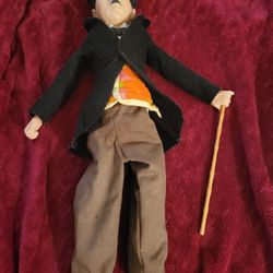 Vintage 1972. Charlie Chaplin Doll