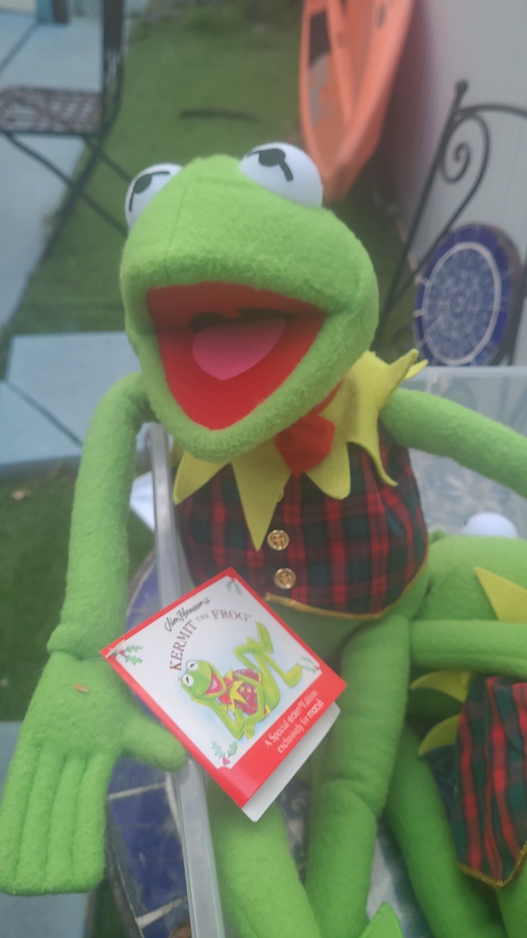 Limited Edition Kermit The Frog Christmas