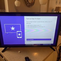32 Inch Tv With Remote