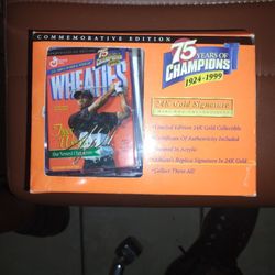 75th Anniversary Wheaties Mini Boxes