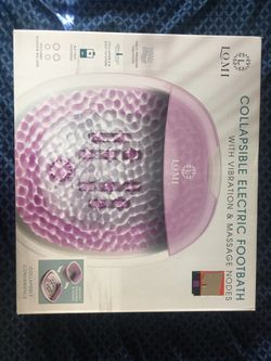 Lomi Foot Massage Bath