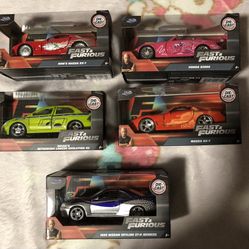 Diecast cars 1:32