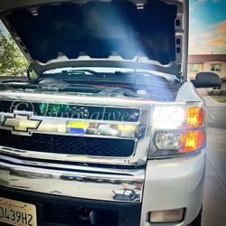 Led Headlights Size 9007 Luces 6000k Bright Glacier White 