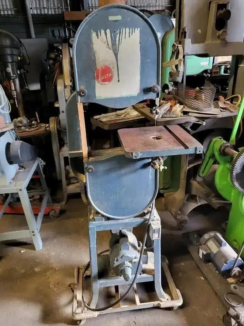 Delta 14" Band Saw Wood Cutting Bandsaw
