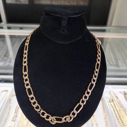 10k Gold Necklace 35 Grams 26 Long Layaway Available 10%dwon If You Interested Please Make Sure You Ask For Maribel Thank You 