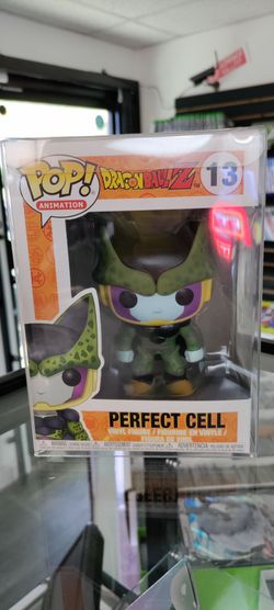 Funko Pop Dragon Ball Z Perfect Cell #13
