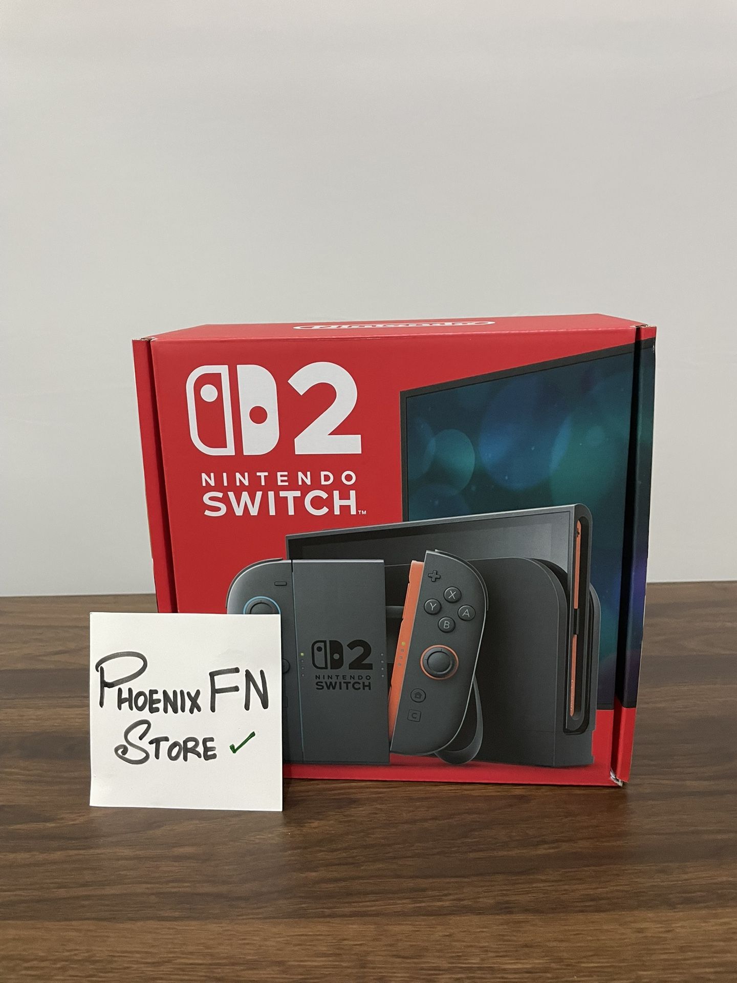 Nintendo Switch 2 Brand New Sealed! + FREE SWITCH CASE Same Day Shipping