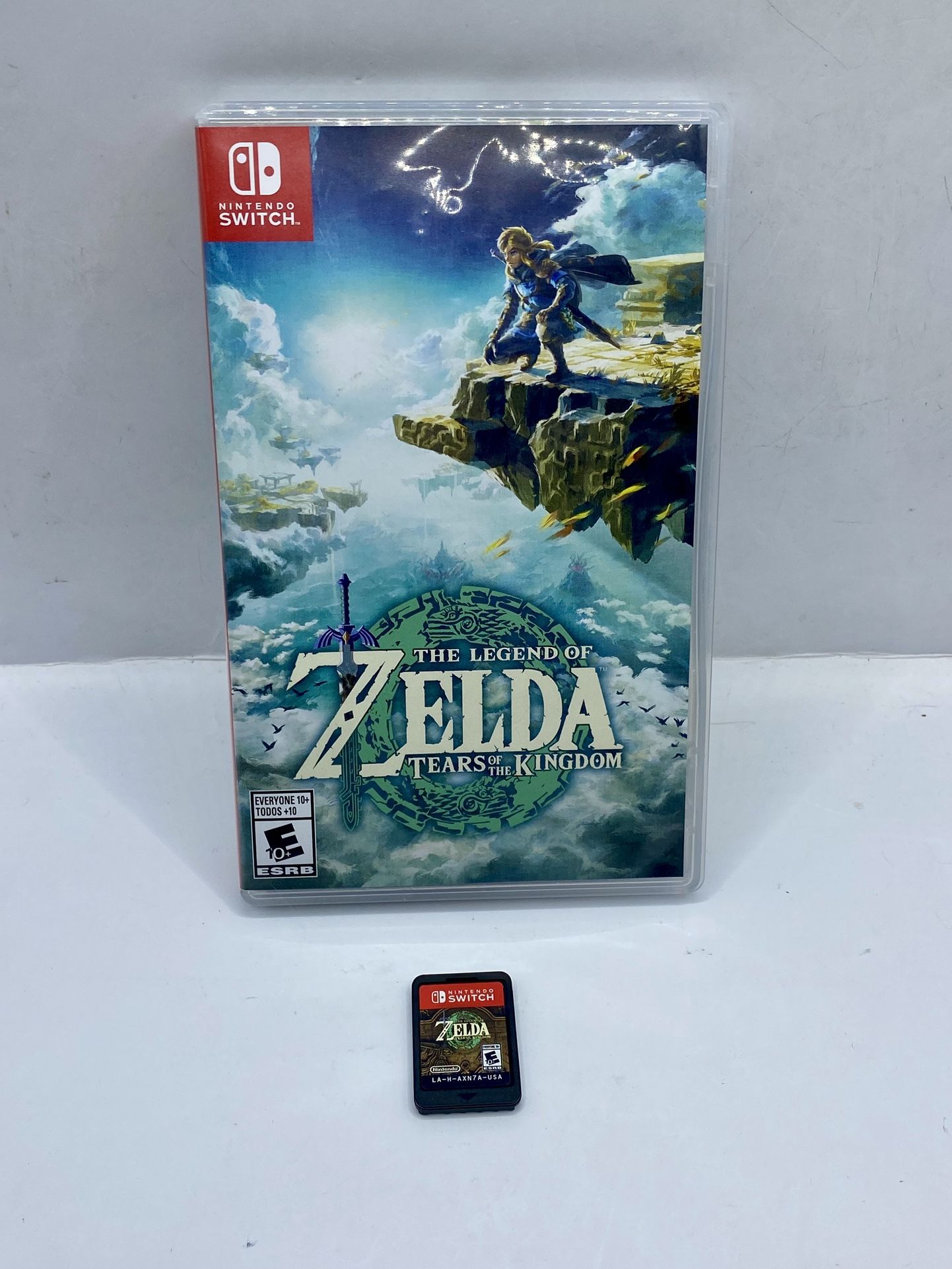 The Legend of Zelda Tears of the Kingdom Nintendo Switch TOTK Link Authentic CIB