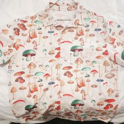Mushroom Button up