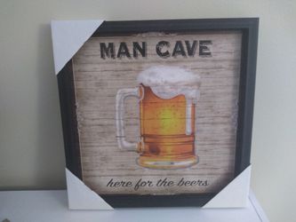 Man Cave Wall Art For Home Decor
