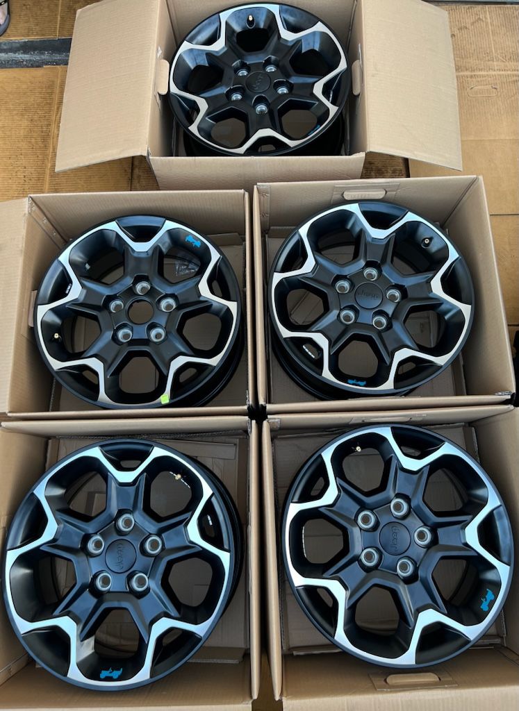 Jeep Wheels 5 Rims