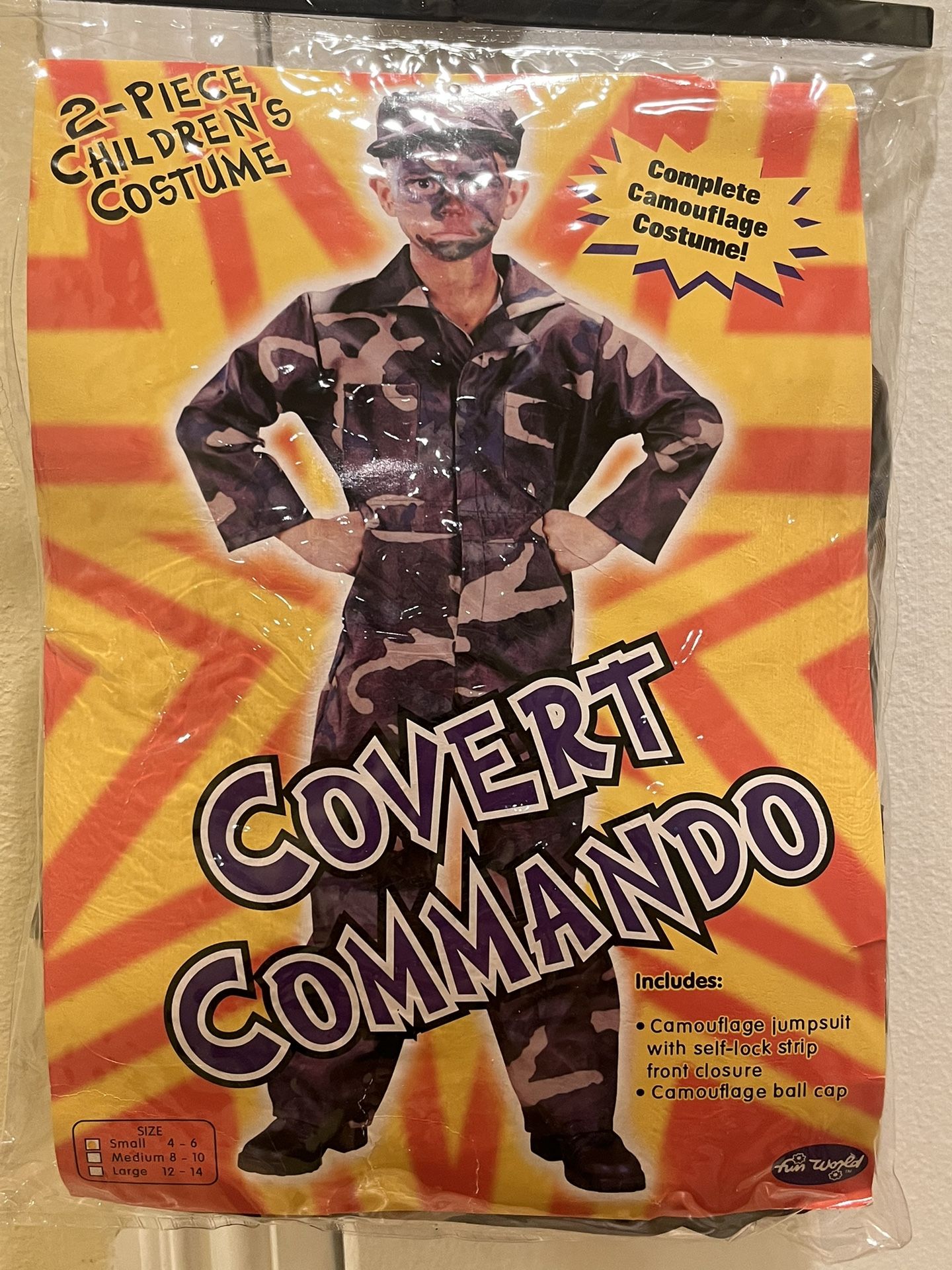 Boys Soldier Costume