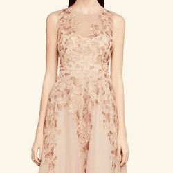 BCBGMaxazria EUgene Butterfly Embroidered Dress for Sale in Lafayette, CO -  OfferUp
