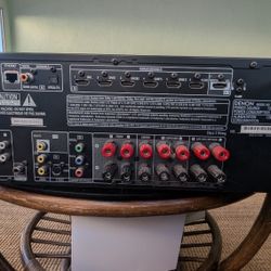 Denon AVR-1912 7.1 Home Theater AV Receiver