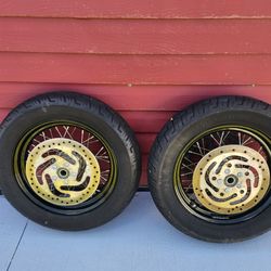 2018 Harley Davidson Heritage Softail Wheels